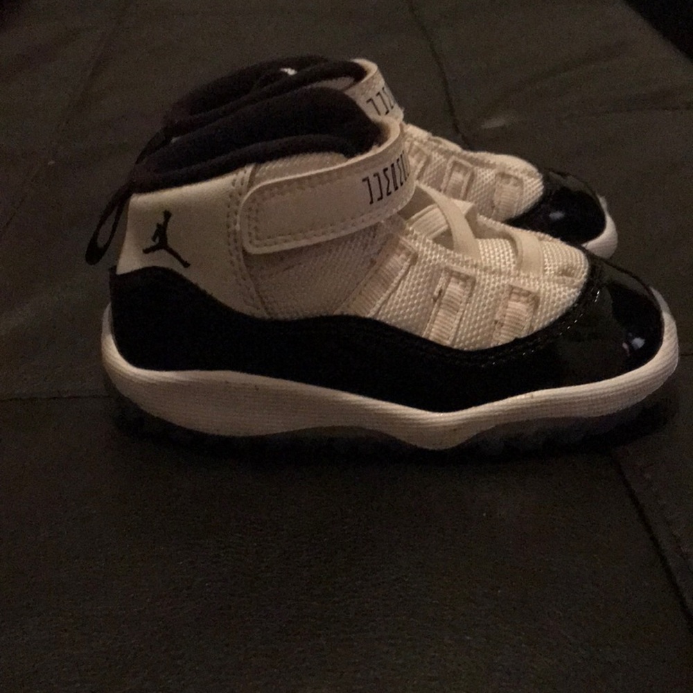 Toddler Jordan’s